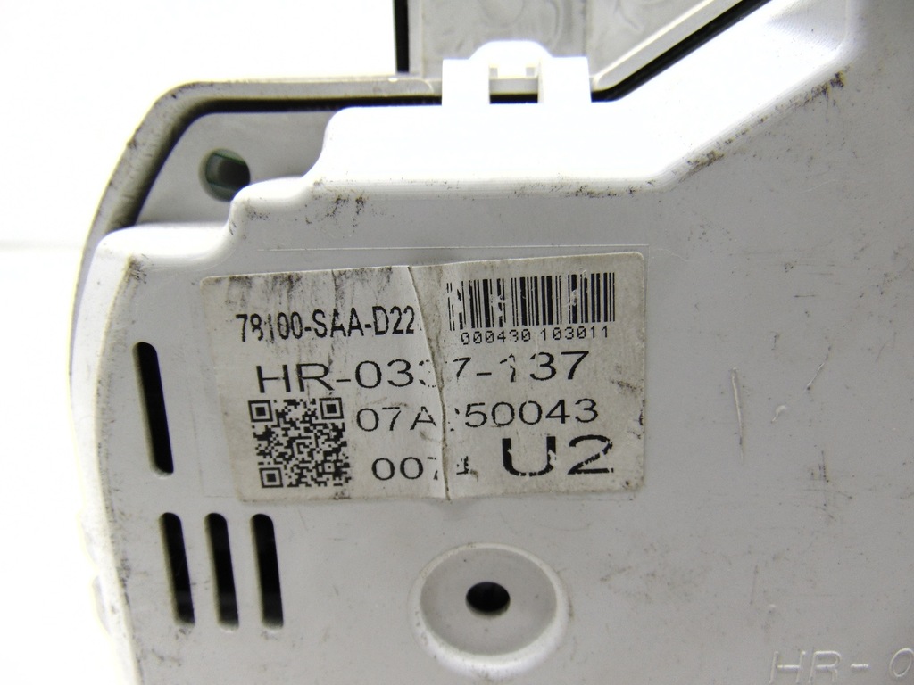 фото №6, Счетчик приборы 78100-saa-d220 honda jazz ii