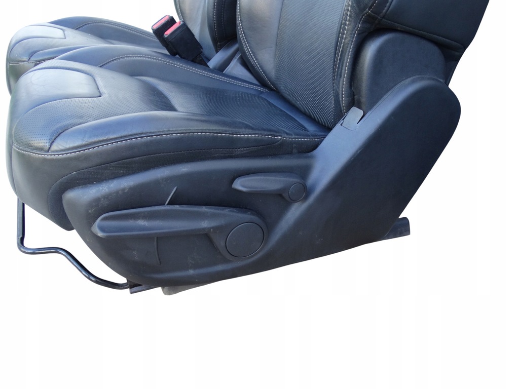 фото №7, Jeep cherokee v kl сидіння заднє сидіння czarna шкіра підігрів вентильовані подушки безпеки