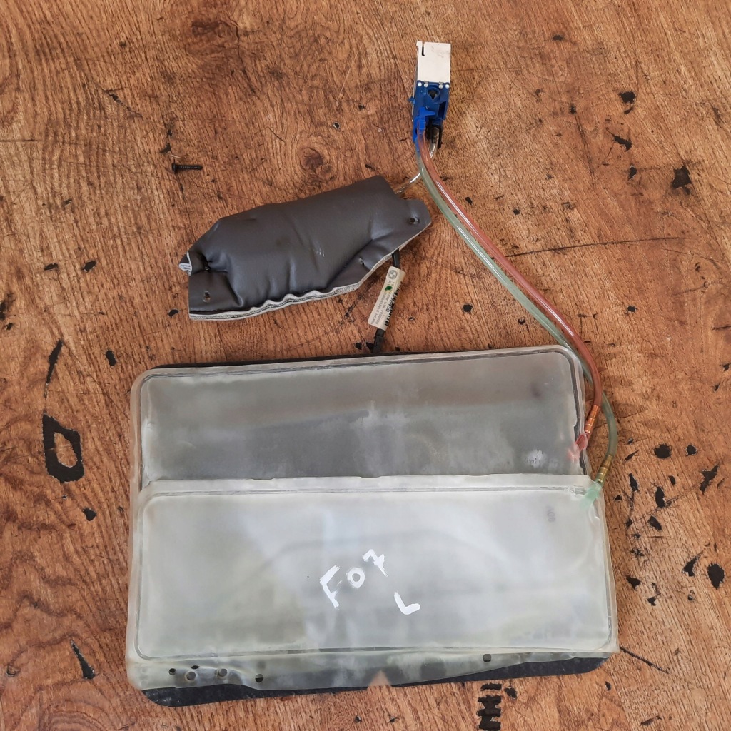 фото №1, Подушка насос поясничная сиденье bmw f10 f07 f01 4496450