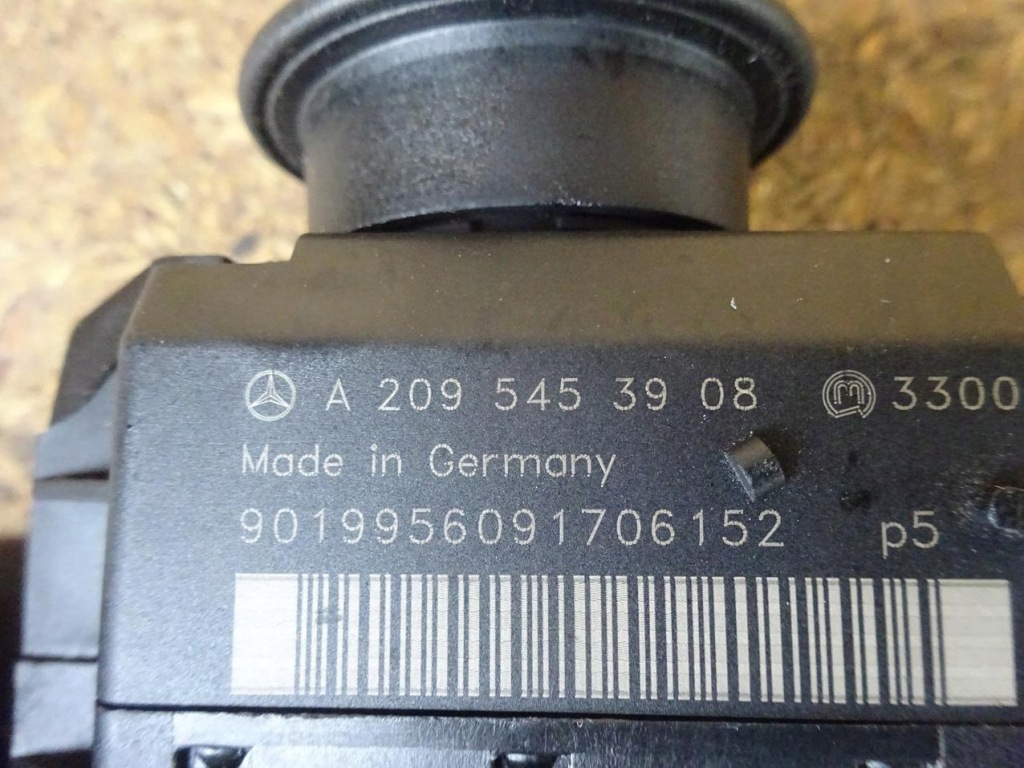 фото №8, Mercedes cl203 clc lift замок запалювання ключ комплект a2095453908