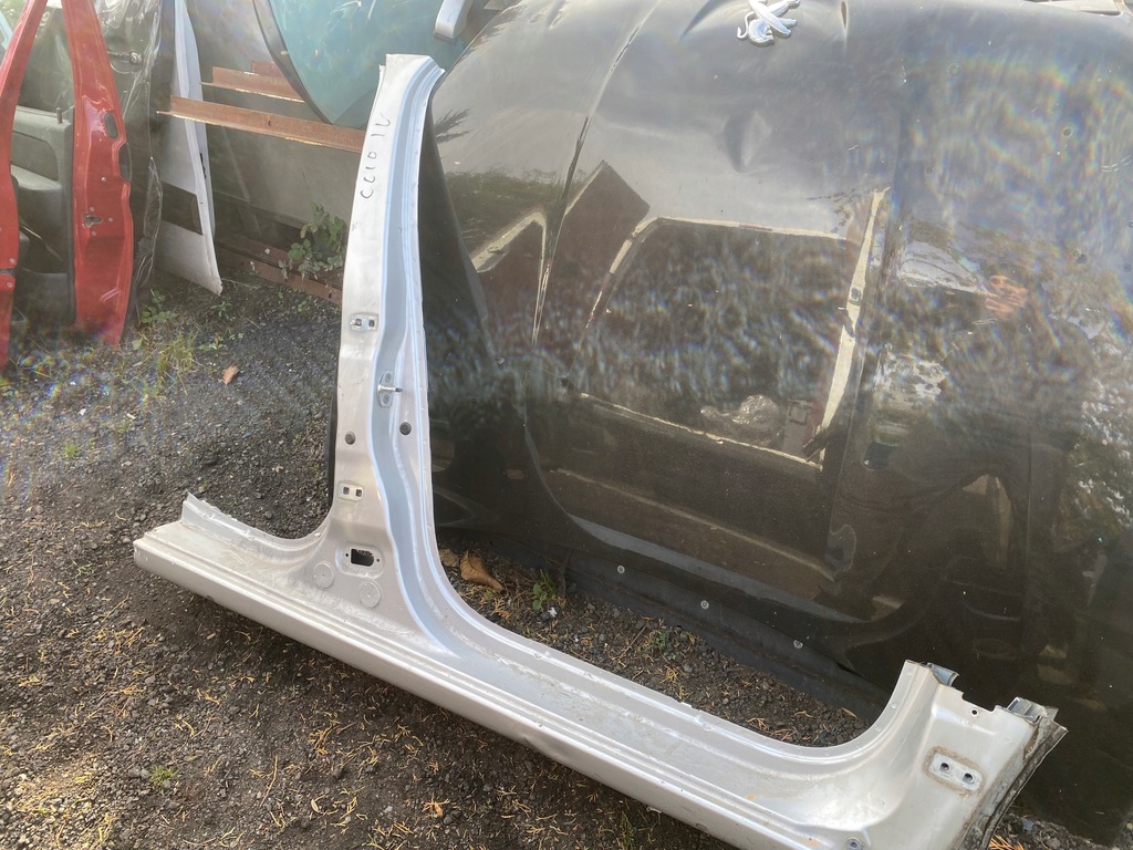 фото №2, Порог блок двигателя правый renault clio iv