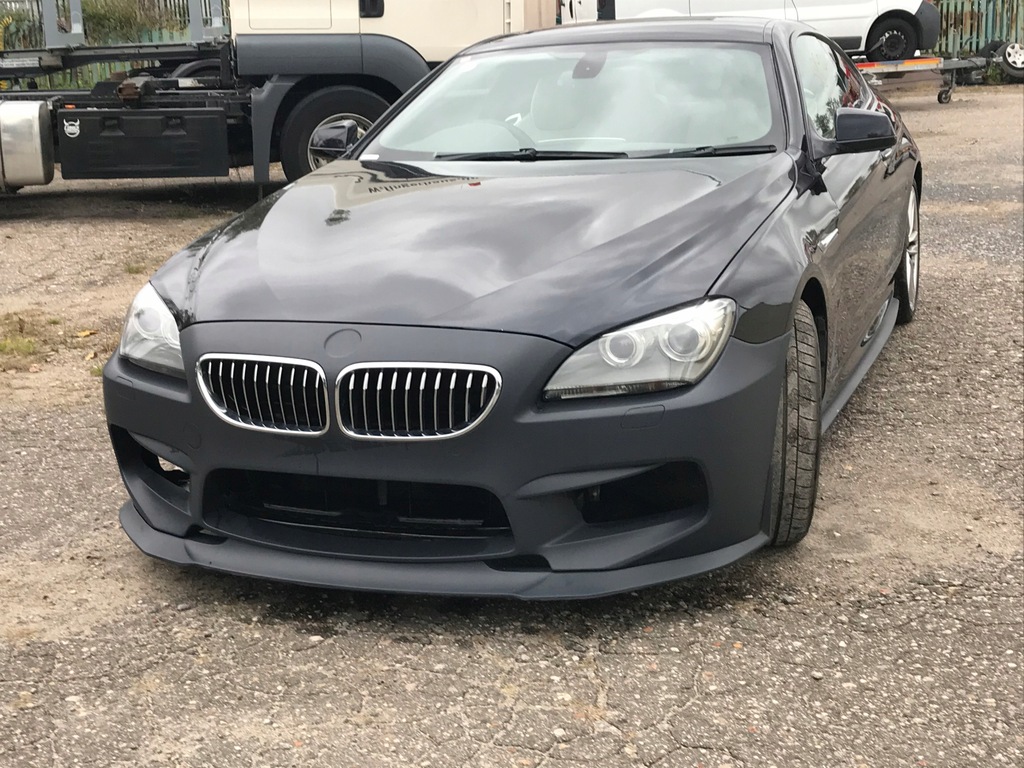 фото №11, Bmw 6 f12 f13 f06 бампер передний перед m6 тюнинг