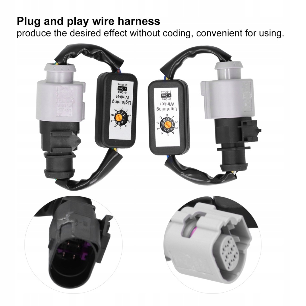 фото №7, Świata задні led динамічний адаптер поворотники uprząż набори moduów m