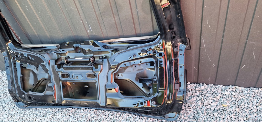 фото №15, Jeep grand cherokee summit wl 2021 2022 2023 2024 крышка багажника багажника