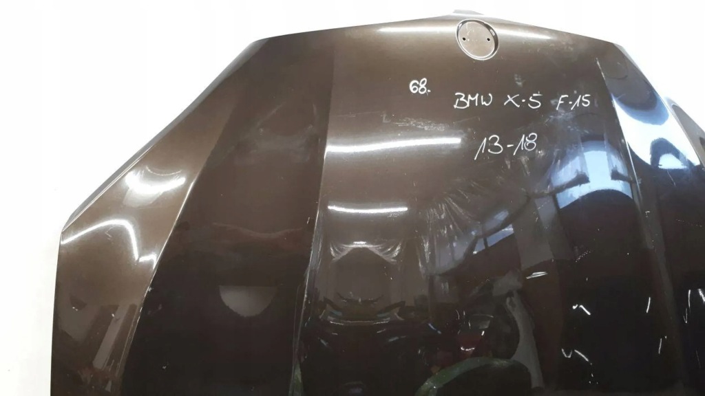 Bmw x5 f-15 2013-2018 капот перед Киев