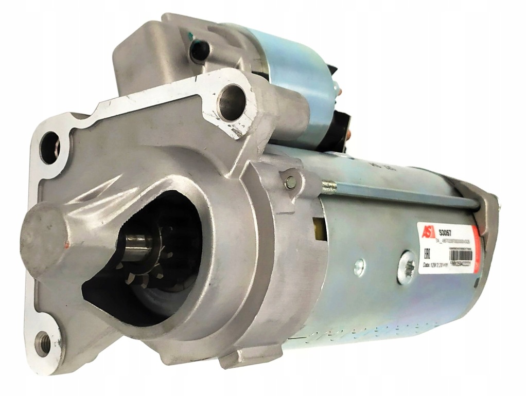 фото №14, Стартер peugeot partner ii 1.6 hdi s3057