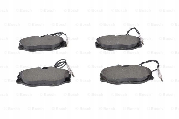 фото №15, Bosch 986 424 223 набір гальмівних колодок гальмівних, гальма дискові