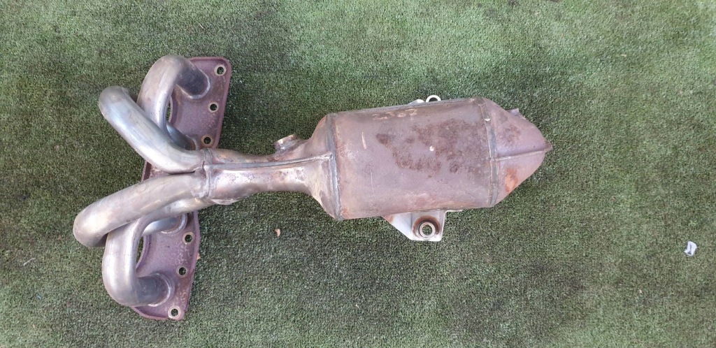 Купить Mini cooper r56 катализатор коллектор выпускной