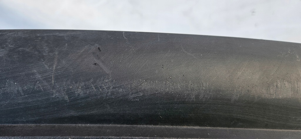 фото №9, Dół бампера накладка-спойлер спойлер renault zoe 12-19 перед