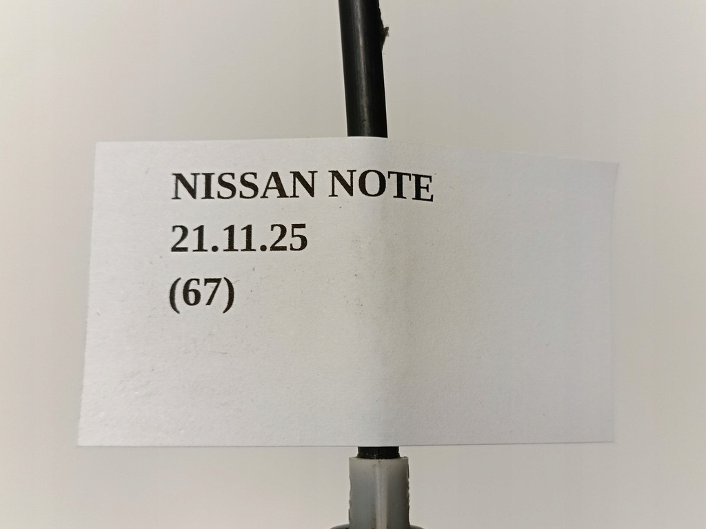 фото №8, Замок дверь левый задний задняя nissan pathfinder iii r51 europa