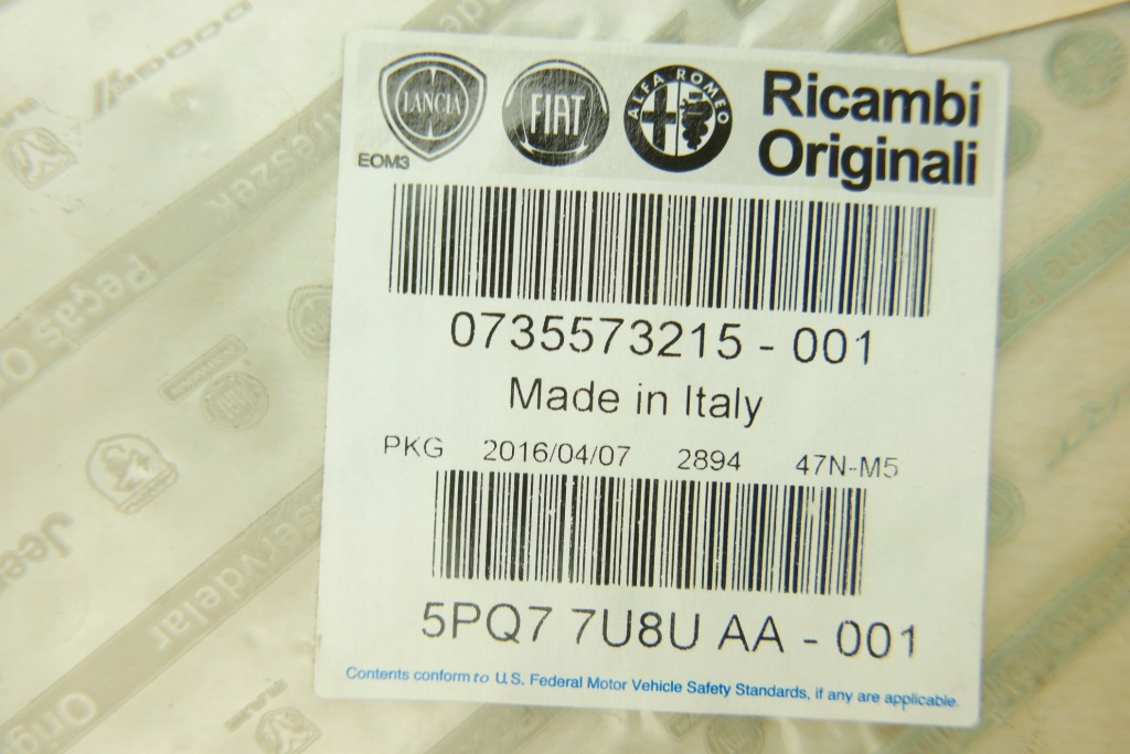 фото №7, Накладка накладки наружное fiat linea 07 735573215