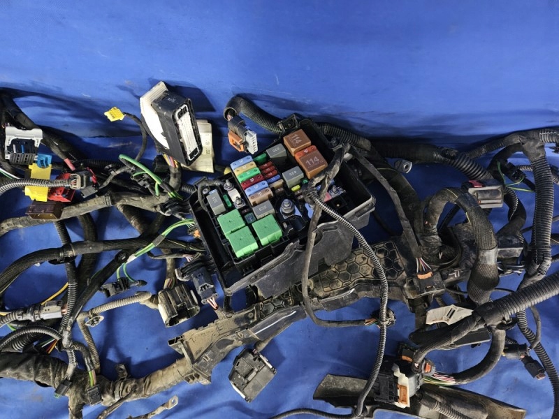 фото №7, Електропроводка відсік двигуна jumpy iii expert iii proace ii 2.0 bluehdi