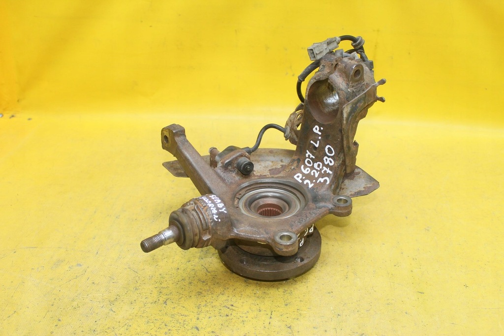 фото №5, Поворотный кулак левый перед peugeot 607 2.2b