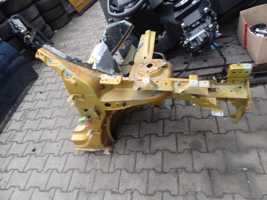 фото №1, Citroen ds3 crossback 2019 лонжерон передняя правая четверть оригинал