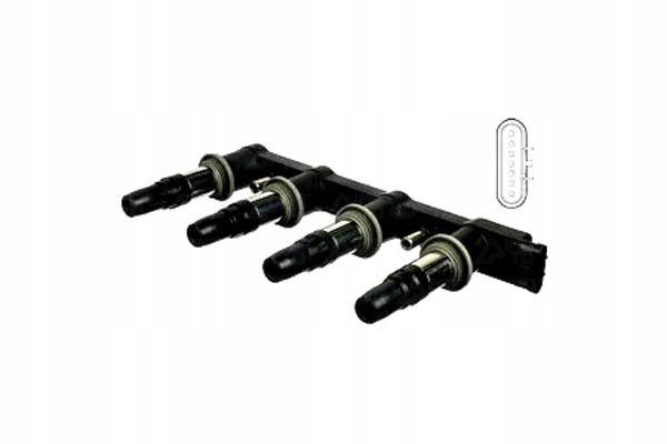 фото №1, Котушка запалювання delphi ce01840-12b1