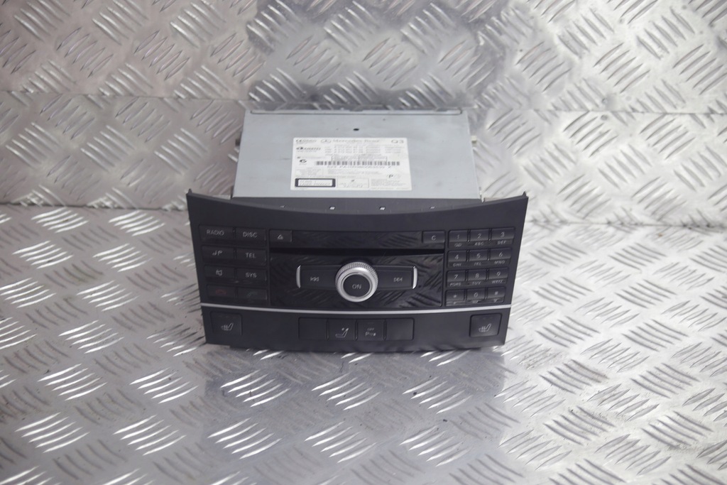 фото №2, Mercedes e w212 радіо навігація 2129004910 2011r