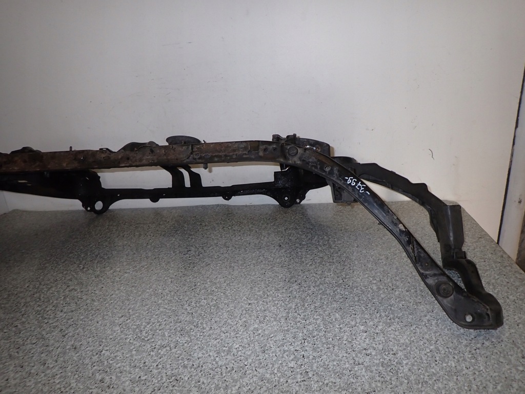 фото №9, Kia carens iii 06-12 pas передний усилитель