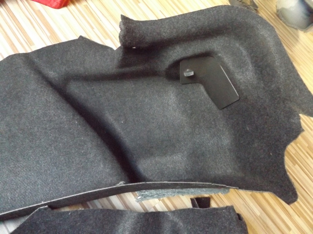 фото №5, Renault megane ii sedan обшивка обивка багажника