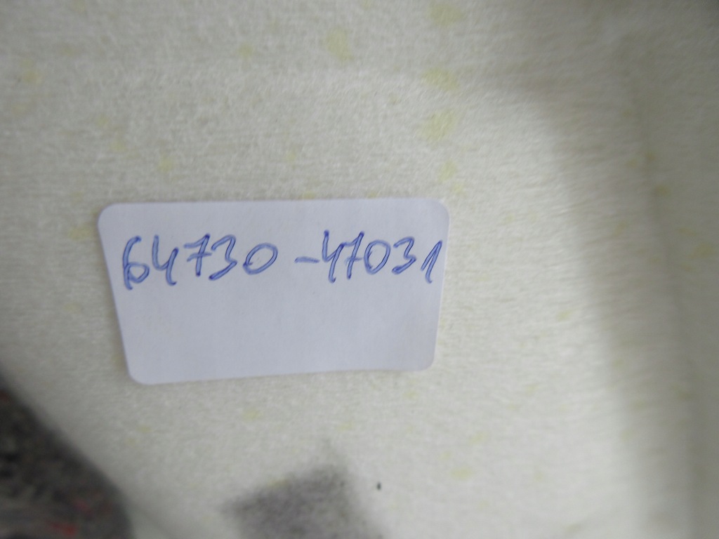 фото №5, Prius iii обшивка багажника правый