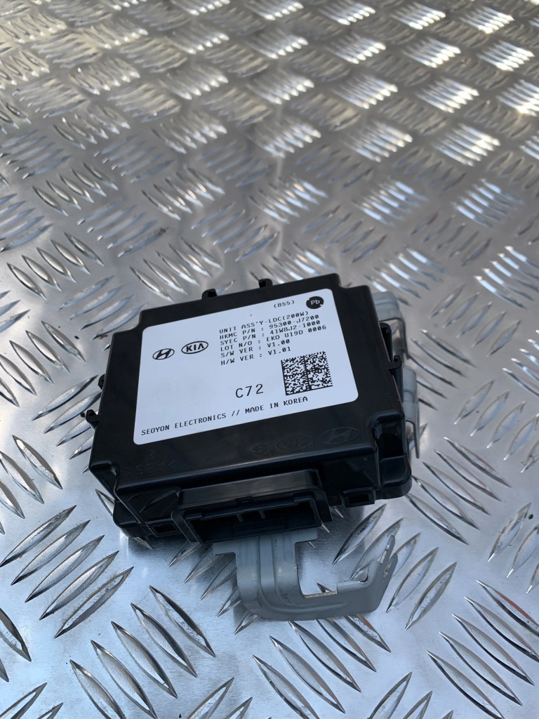 фото №1, Модуль блок управления assy ldc kia ceed iii 18- 1.0 t-gdi