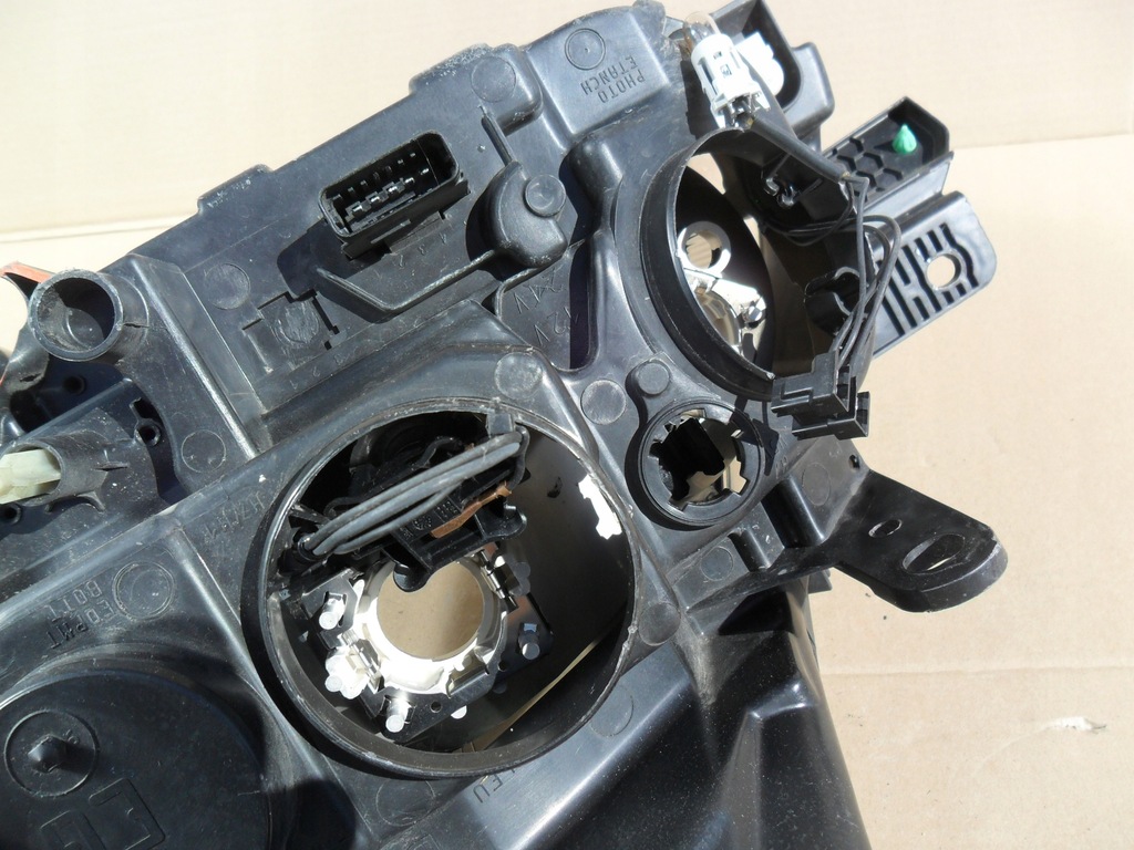 фото №15, Renault clio iii 3 lift лампа перед обычная правая