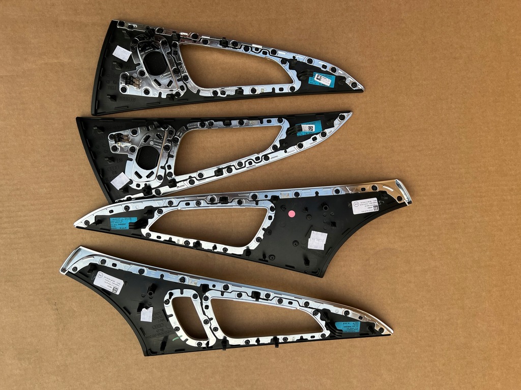 фото №15, Audi a6 rs6 c7 накладки декоративные декоры обивка дверь nd8 пробег 26 km