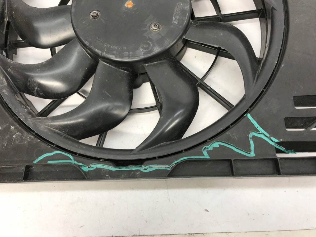 Вентилятор радиатора корпус hyundai kona 25380-j9xxx Цена