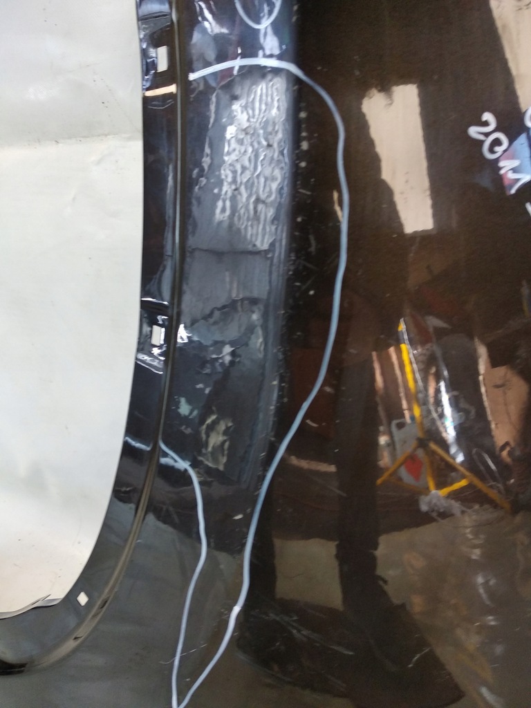 фото №6, Honda cr-v iv крыло левый передний перед 2012-