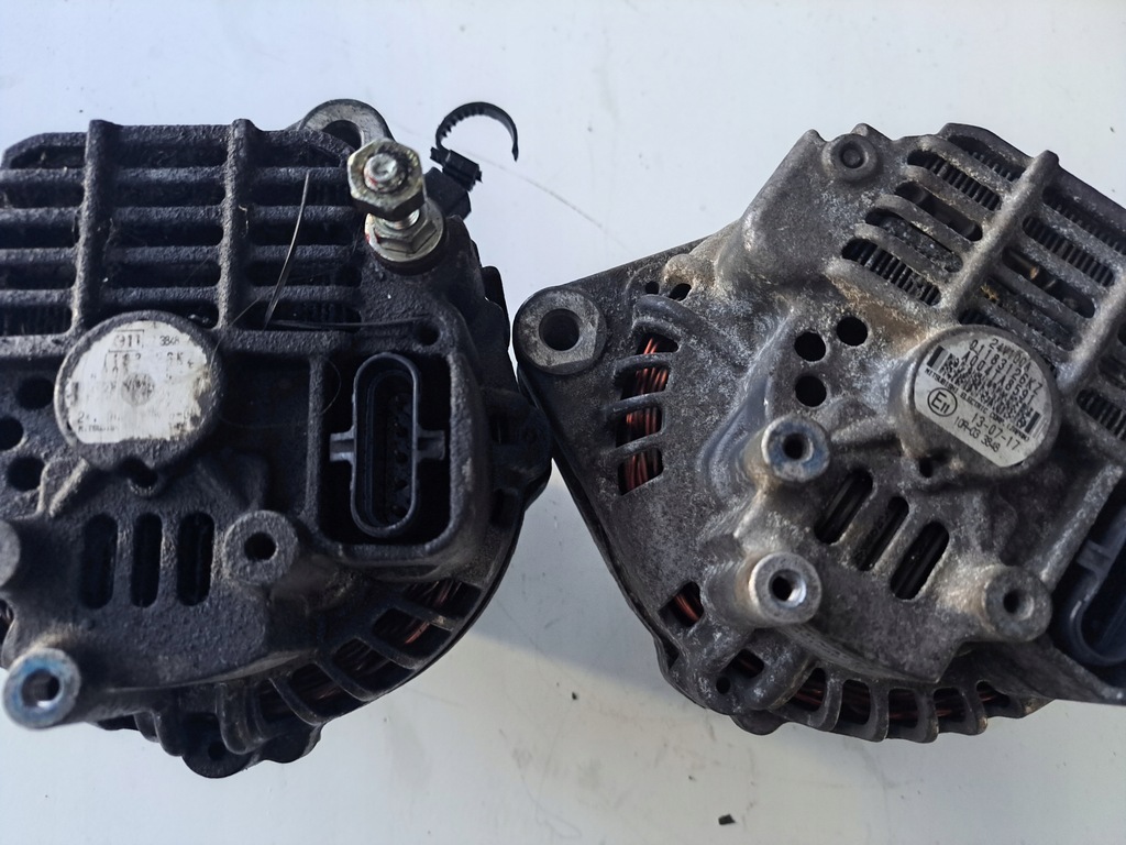 фото №5, Генератор mitsubishi renault midlum dxi eev volvo fl fe lift 100a