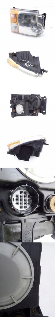 фото №7, Land rover discovery iii 04-09 перед kompletny капот бампер pas lrc849