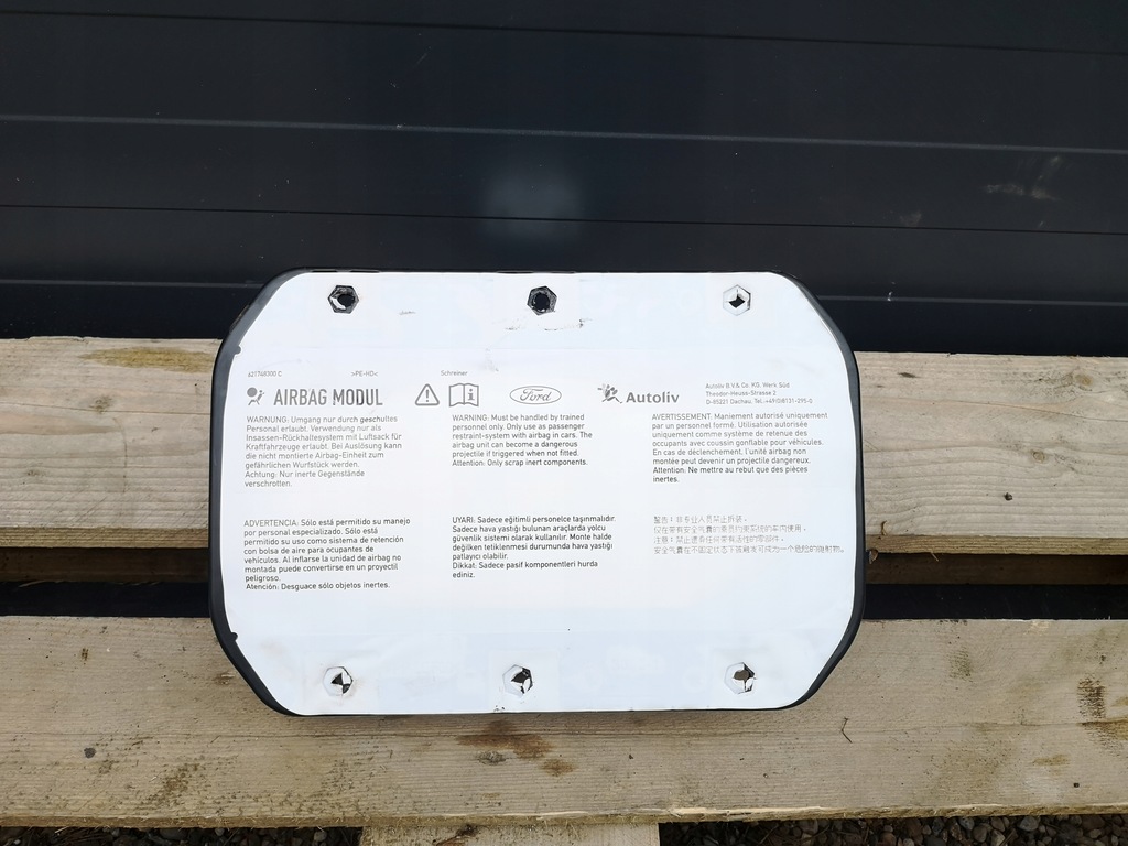 фото №1, Ford focus mk3 air bag подушка пассажира