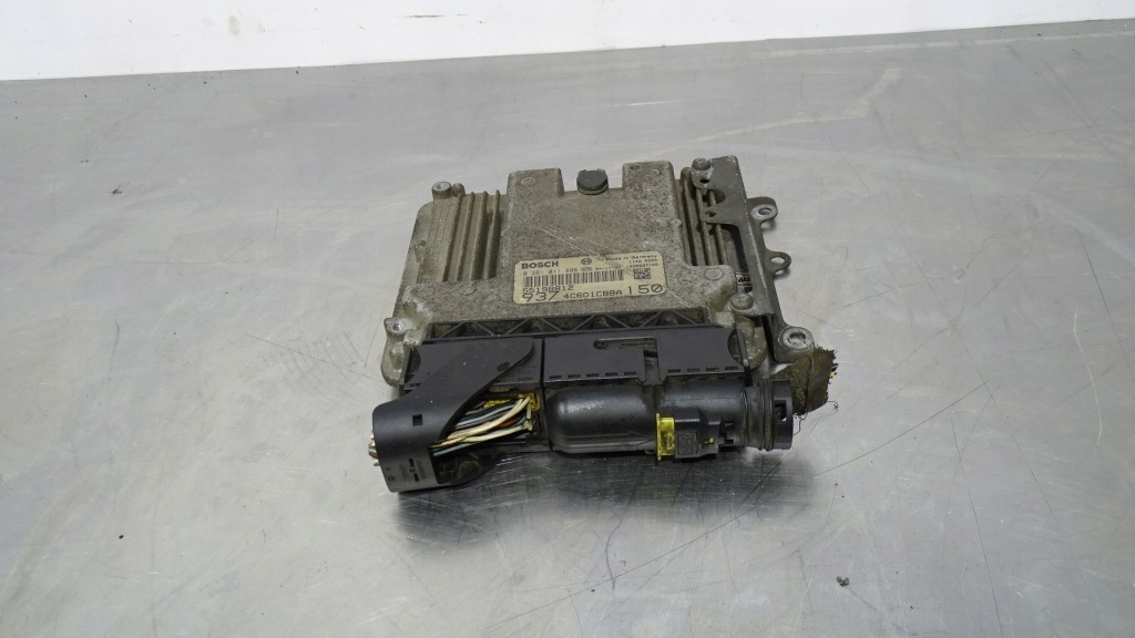 фото №1, Бортовой компьютер двигателя alfa romeo 147 1.9