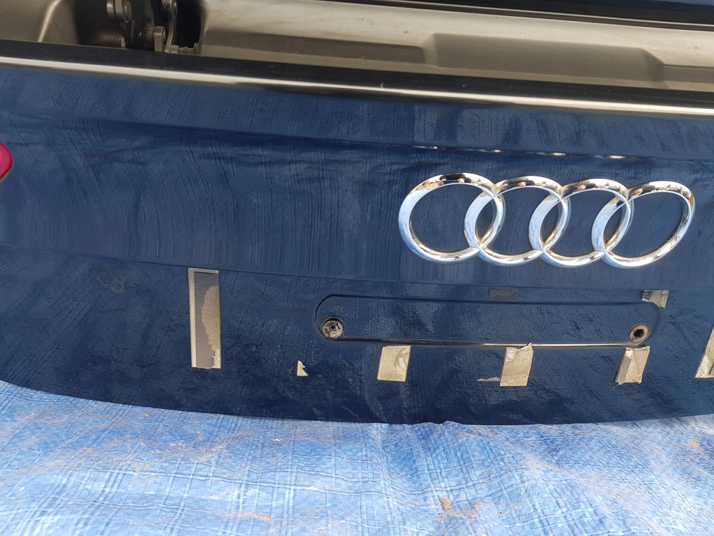 фото №14, Крышка багажника багажника комплектная audi a7 4g lz9y