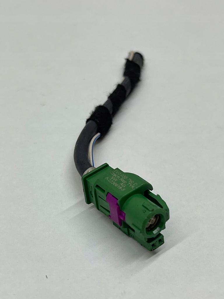 фото №6, Audi volkswagen seat skoda штекер колодка з'єднувач + шланг 8v0035750d
