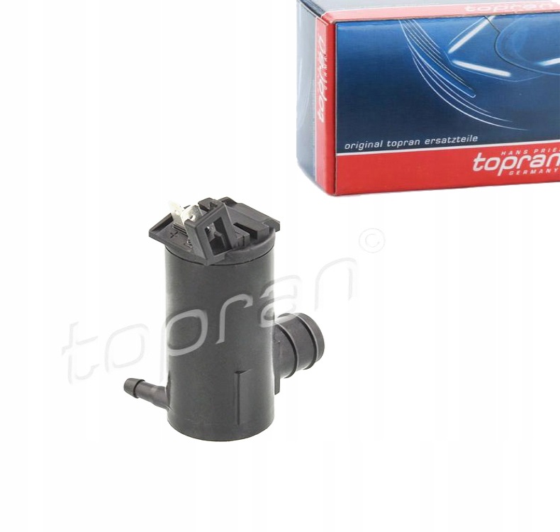 фото №1, Topran 300 345 насос распылителя, омыватель стекло лобовое