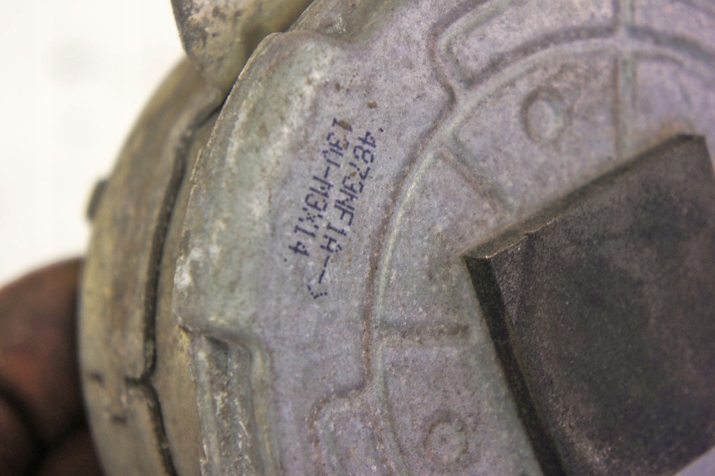 фото №5, Ow207 nissan leaf i ze0 двигатель вентилятора