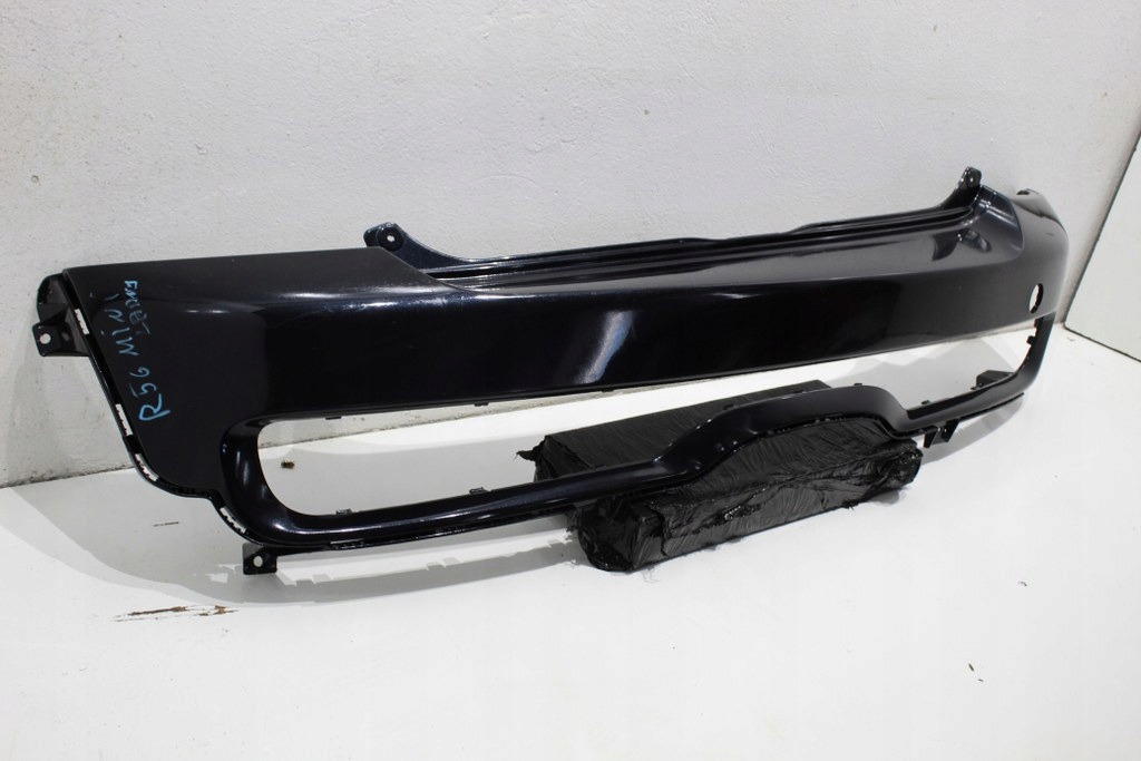 фото №2, Mini cooper r56 бампер задня задній гарний