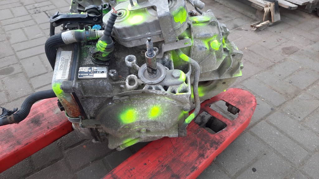 фото №5, Коробка передач передач автоматическая коробка передач 20hz07 4hp20 peugeot