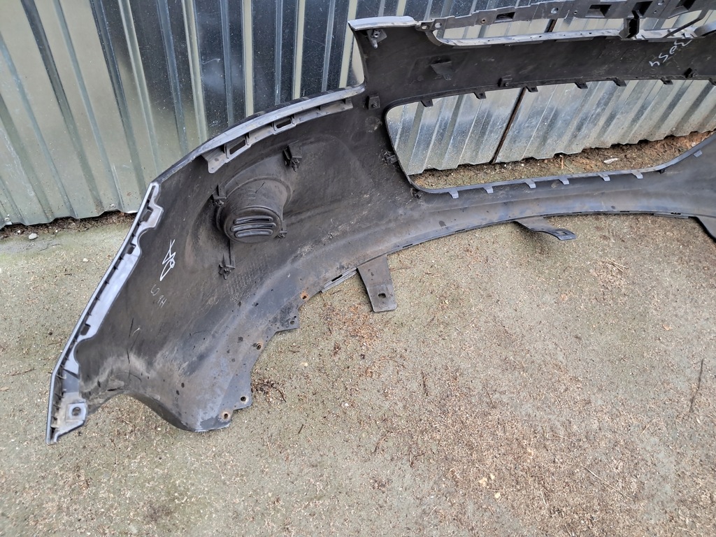 фото №7, Hyundai i20 08 - 12 бампер перед