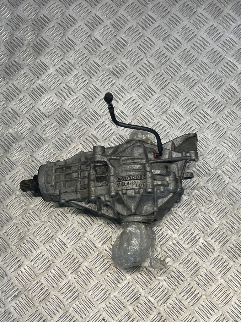 фото №1, Alfa romeo stelvio міст диференціал диференціал передній 2.0t q4 m0030082