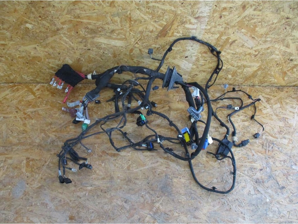 фото №1, Жгут электропроводка отсек лампа передних megane iv