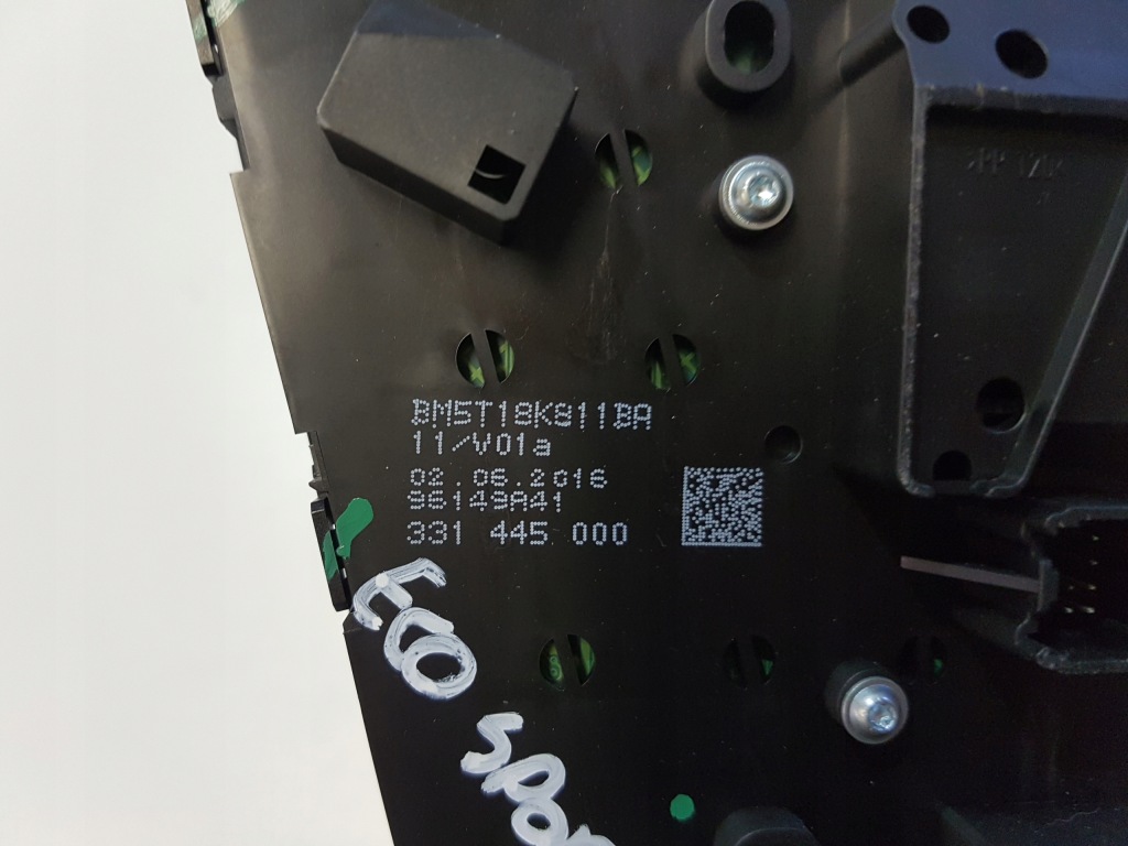 фото №3, Ford ecosport панель керування радіо