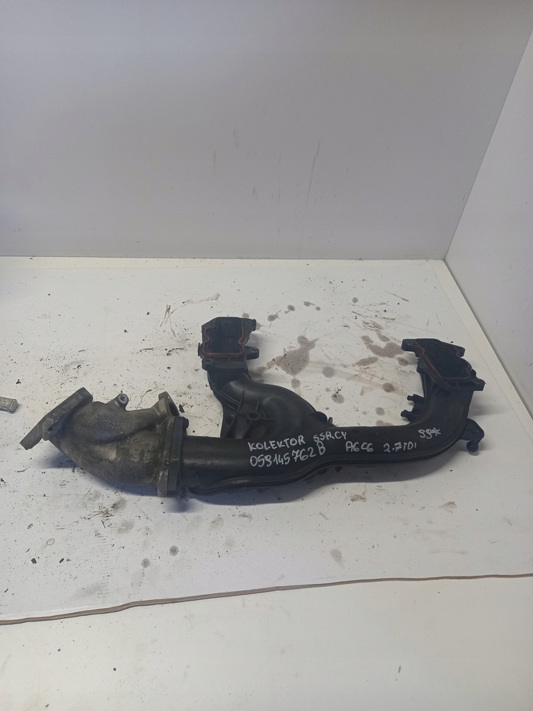 фото №1, Колектор всмоктуючий audi a6c6 2.7 tdi 059145762b