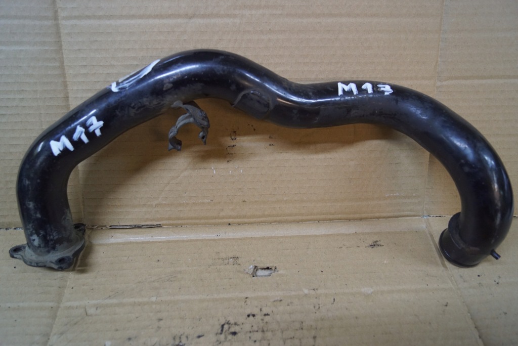 фото №2, Fiat 500 шланг труба wąż інтеркулер