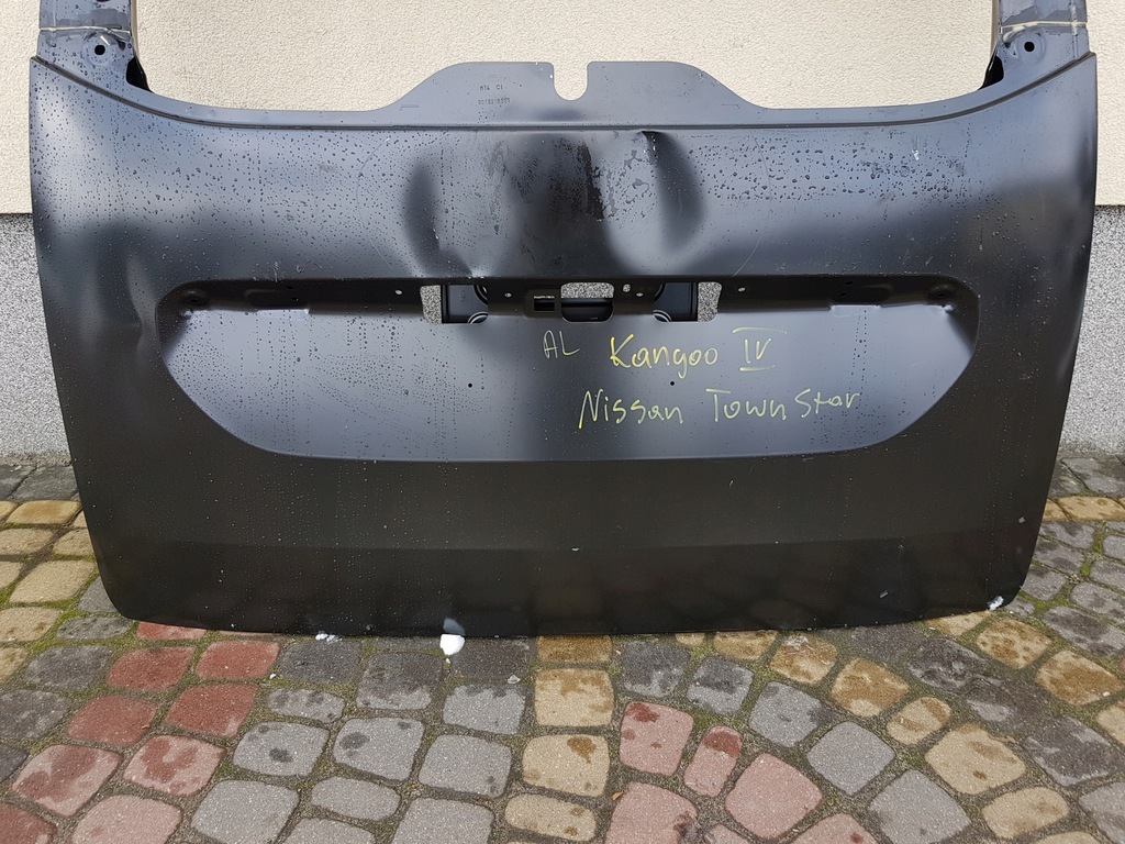 фото №11, Kangoo iv 4 nissan townstar крышка багажника багажника