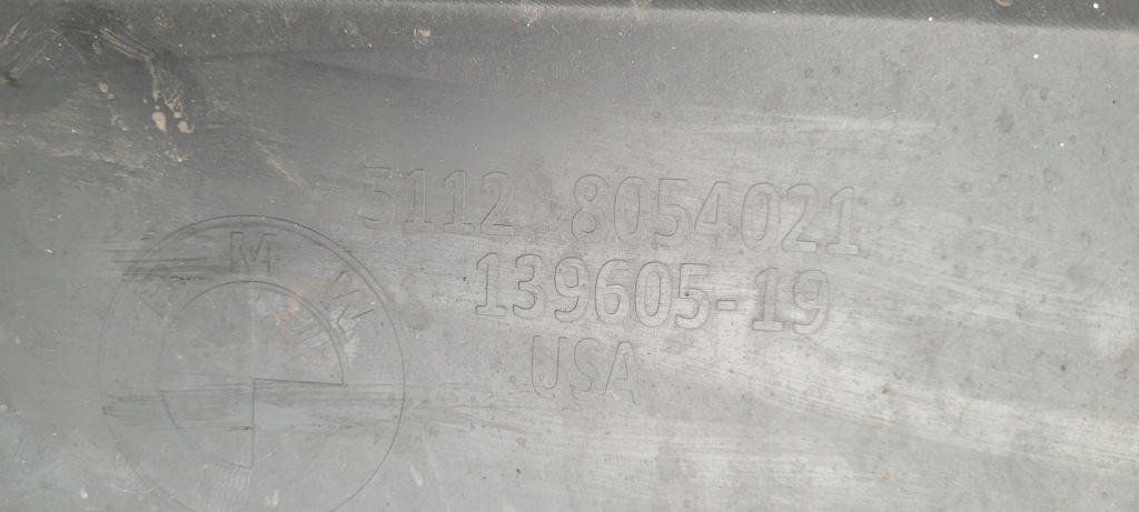 Bmw x5 f15 m набор бампер задний  задний 51128054021 / 5890 Доставка