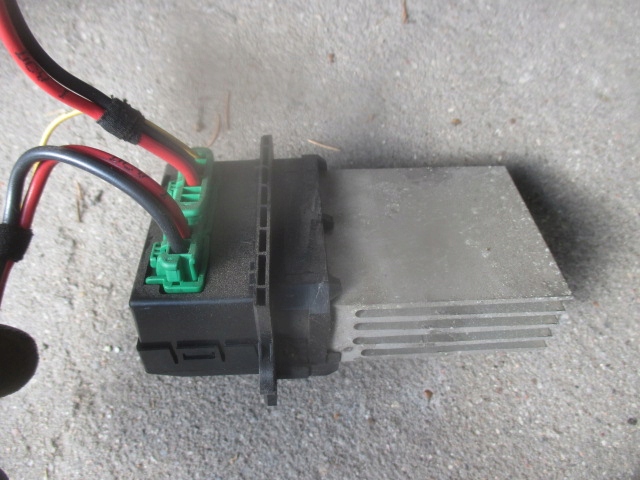 фото №1, Renault megane 2 ii резистор резистор вентилятор