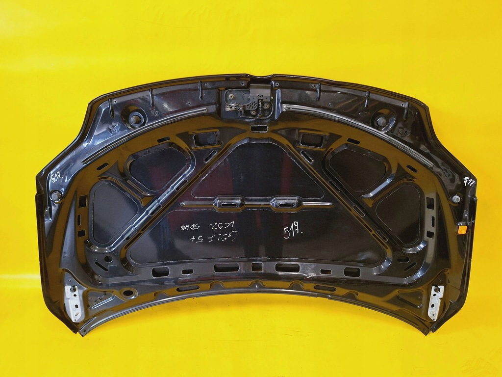 фото №10, Капот крышка двигателя vw volkswagen golf v plus lak: lc9z nr517