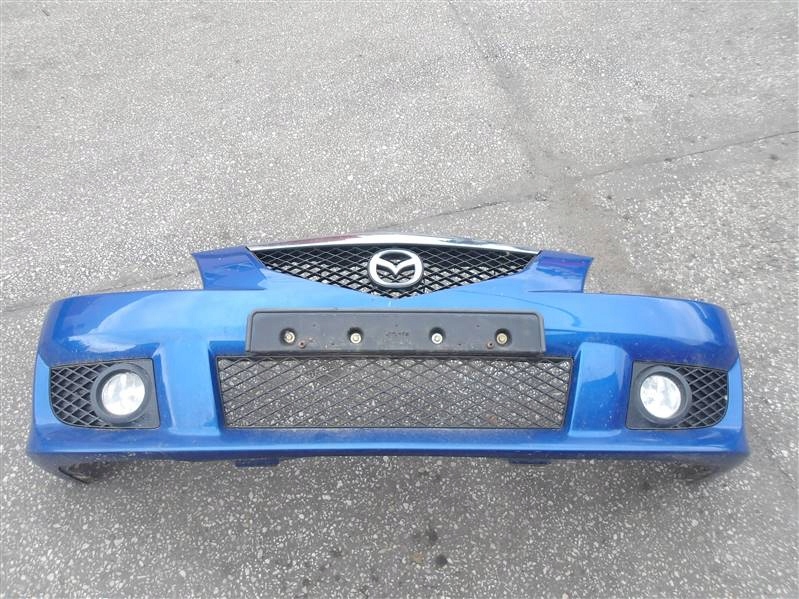 фото №6, Бампер перед mazda premacy lift sport
