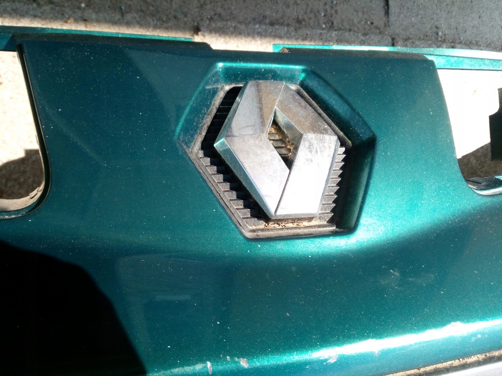 фото №6, Бампер перед renault espace iv przed lift '02-06 oryg.